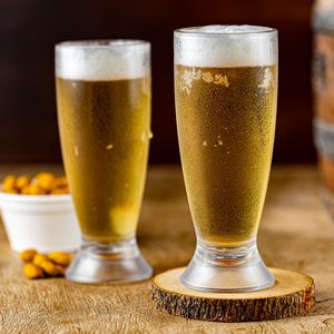 Tulipa de Chopp 300ml Natural em Policarbonato