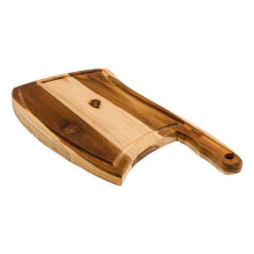 Tábua Cutelo M Wooden Glow 44x24cm em Madeira Teca