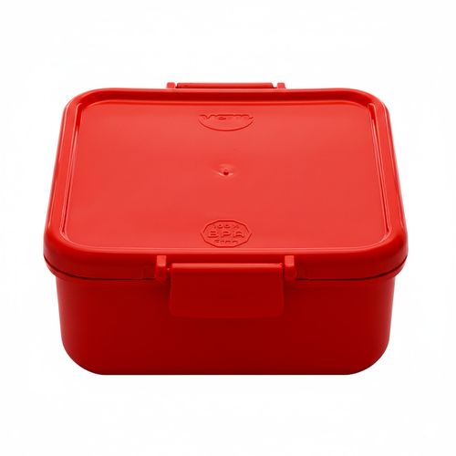 Pote Hermético Composê 750ml Vermelho em Polipropileno