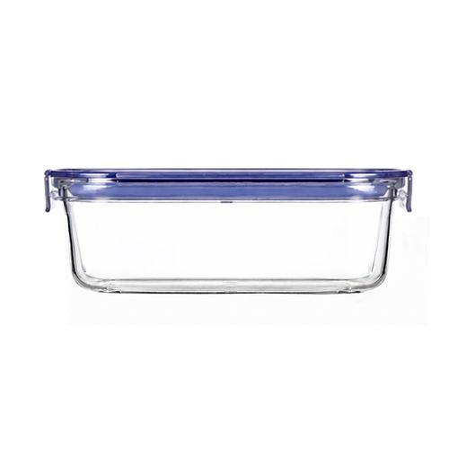 Pote Batch Cooking Hermético 2L com Vedação Azul em Tritan - Linha Home VEM